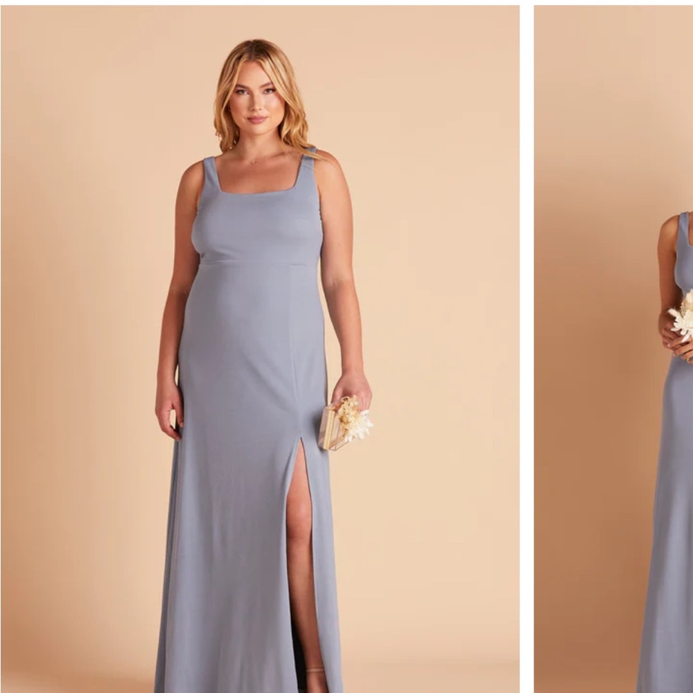 Birdy Grey Alex Convertible Dress in Dusty Blue